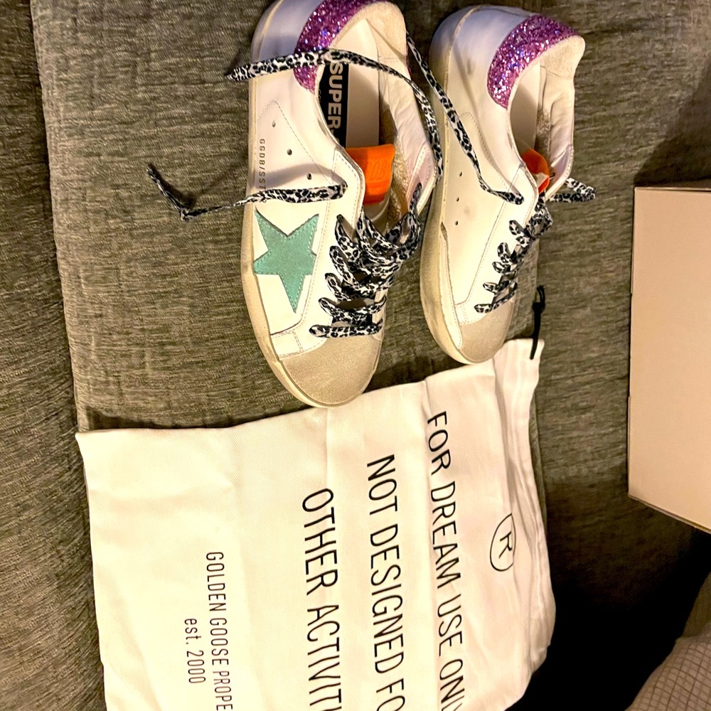 Golden Goose women’s size 5.5 shoes brand new